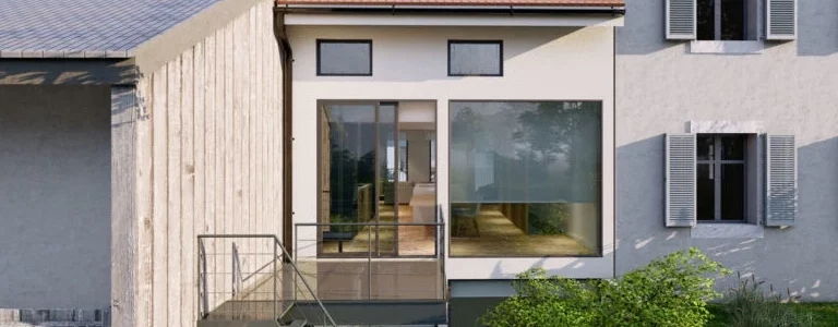 Rénovation à Cossonay